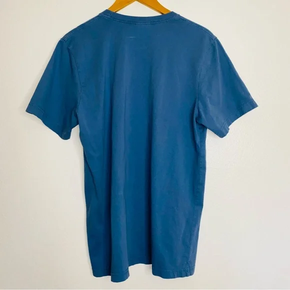 Guitar T Shirt Acoustic/ Electric Guitar Collection Size L Blue/ Grey - Picture 2 of 4